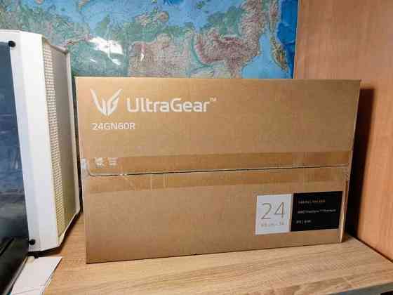Игровой монитор UltraGear 24gn60r-b, 144 гц Харцызск
