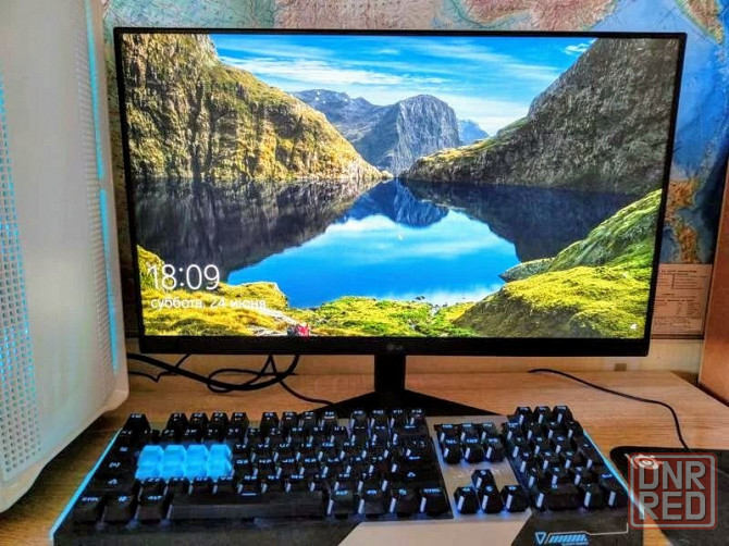 Игровой монитор UltraGear 24gn60r-b, 144 гц Харцызск - изображение 1