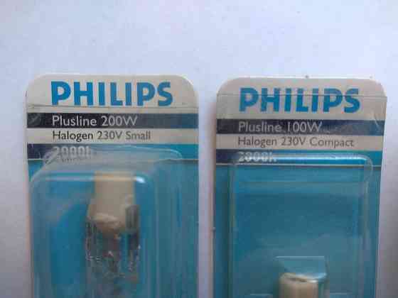 Лампа Philips R7s 100W и 200W Plusline линейная для галогенного прожектора Донецк