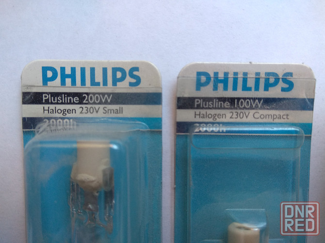 Лампа Philips R7s 100W и 200W Plusline линейная для галогенного прожектора Донецк - изображение 3