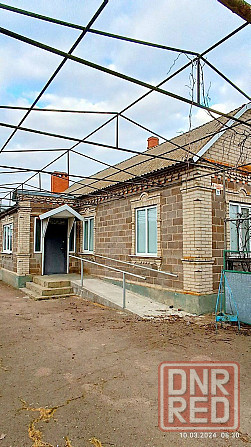 Продам усадьбу в Володарском районе, с. Республика Мариуполь - изображение 1