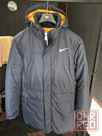 Куртка мужская фирменная Nike Макеевка - изображение 1