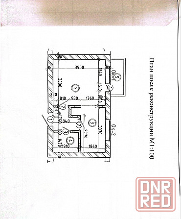 Продам 1к кв Ленинский район с ремонтом Донецк - изображение 7