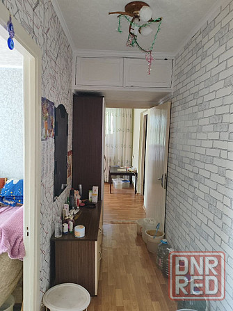 Продаётся 3-х комнатная квартира в Кировском районе, Текстильщик. Донецк - изображение 4