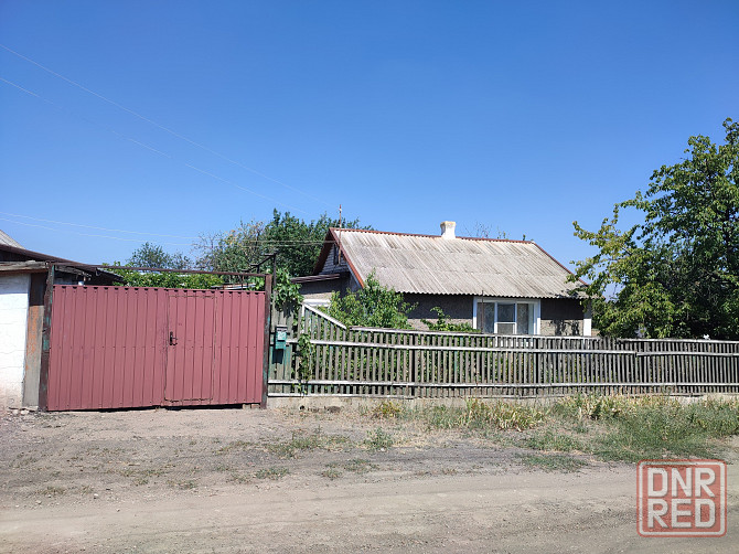 Продам дом с.Темрюк (направление Моспино) Пролетарский р-н г. Донецк Донецк - изображение 1