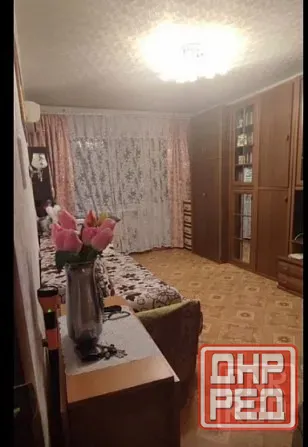 1 комн. в отличном состоянии, ул. Куйбышева / Ленинский исполком Донецк - изображение 3