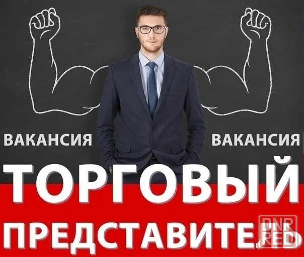 Требуется Торговый агент Луганск - изображение 1