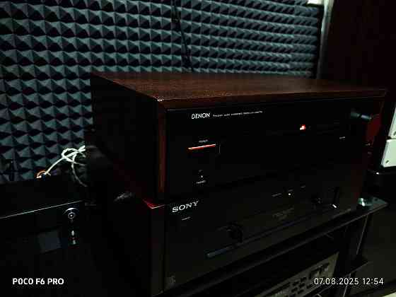 SONY TA N330ES+DENON Pra 1100 Донецк