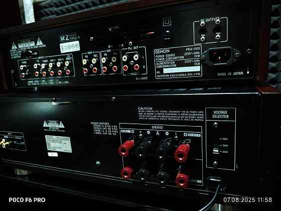 SONY TA N330ES+DENON Pra 1100 Донецк