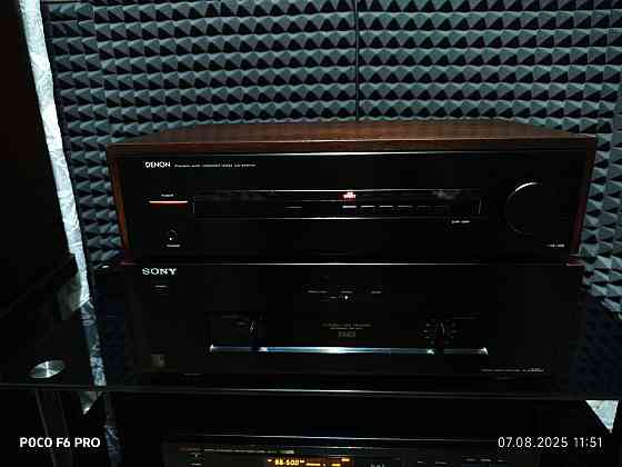 SONY TA N330ES+DENON Pra 1100 Донецк