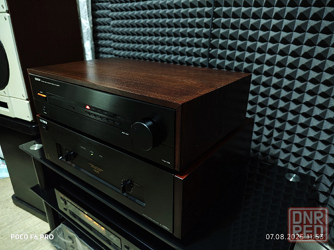 SONY TA N330ES+DENON Pra 1100 Донецк - изображение 2