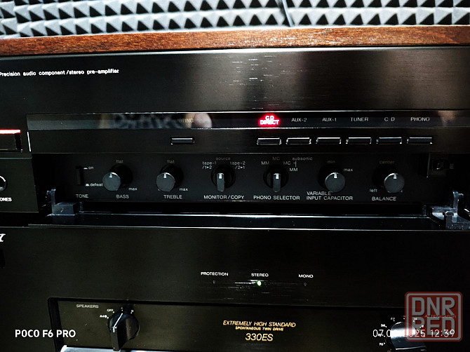 SONY TA N330ES+DENON Pra 1100 Донецк - изображение 4