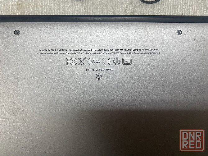 MacBook a1286 донор мат плата мертва разборка Донецк - изображение 2