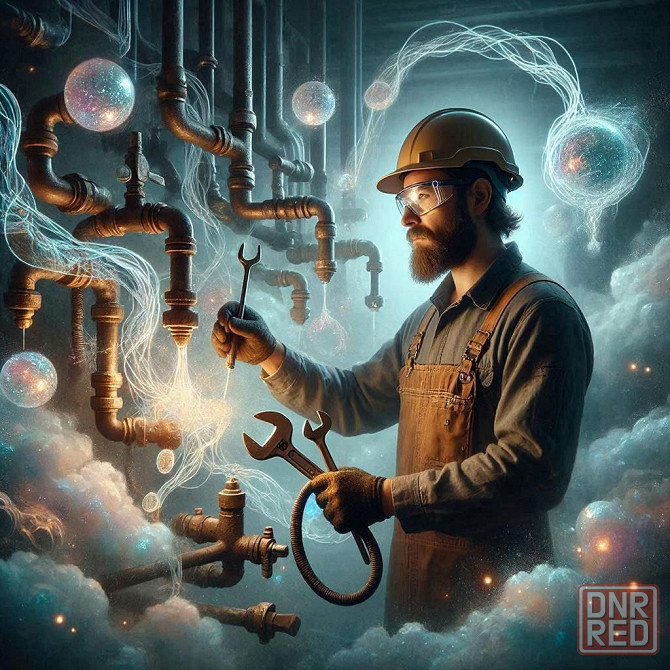 Сантехник, мастер на час, мелкие ремонты в доме (сантехника, мебель и др.) Донецк - изображение 1