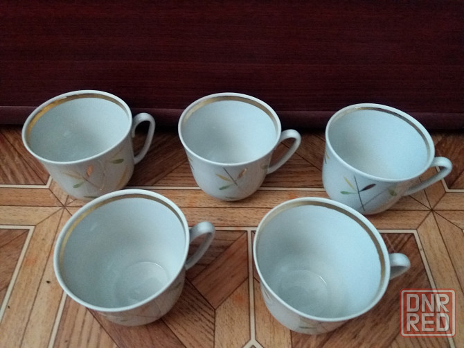 Продам чашки чайно-кофейные ссср борислав Донецк - изображение 3