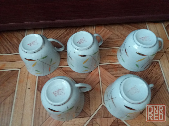 Продам чашки чайно-кофейные ссср борислав Донецк - изображение 2