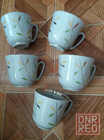 Продам чашки чайно-кофейные ссср борислав Донецк - изображение 4