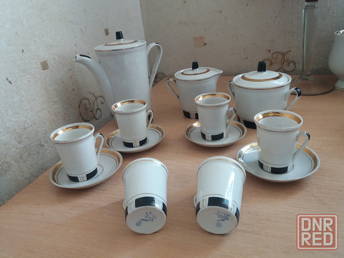 Продам кофейный сервиз ссср городница Донецк - изображение 1