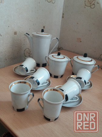 Продам кофейный сервиз ссср городница Донецк - изображение 4