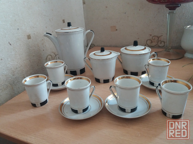 Продам кофейный сервиз ссср городница Донецк - изображение 2