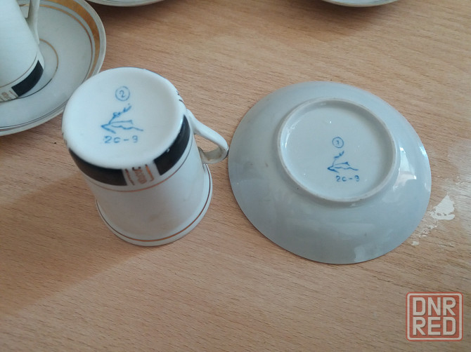 Продам кофейный сервиз ссср городница Донецк - изображение 8