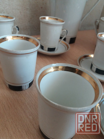 Продам кофейный сервиз ссср городница Донецк - изображение 3