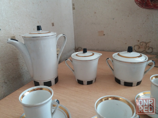 Продам кофейный сервиз ссср городница Донецк - изображение 5