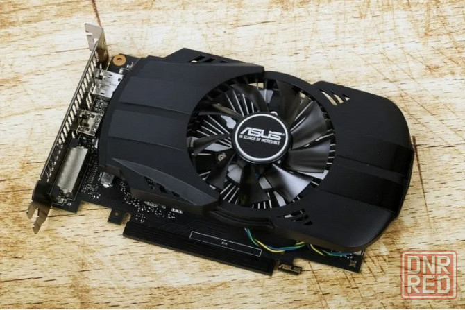 видеокарта NVIDIA GEFORCE GTX 1050 Ti Донецк - изображение 1