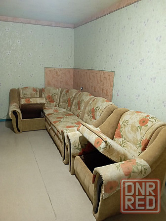 Продам угловой диван и кресло Донецк - изображение 1