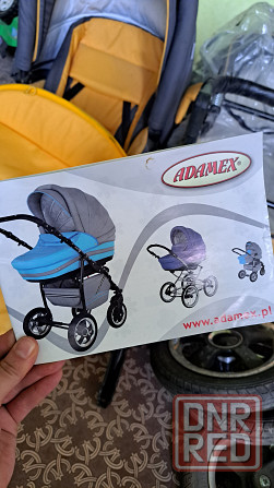 Коляска Adamex 2в1 Донецк - изображение 2