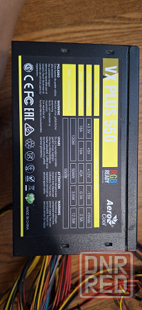 Продаю блок питания VX PLUS 550w Донецк - изображение 1