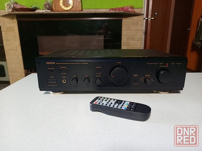 Интегральный усилитель "DENON"-PMA-390IV Донецк - изображение 2