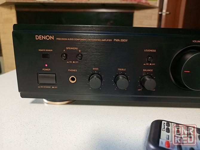 Интегральный усилитель "DENON"-PMA-390IV Донецк - изображение 3