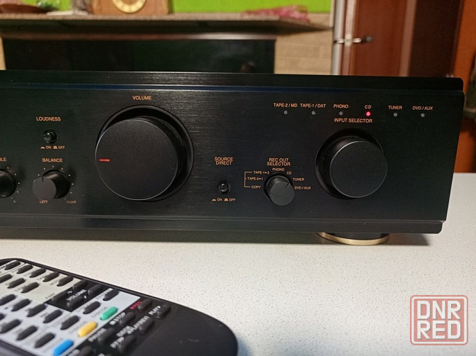 Интегральный усилитель "DENON"-PMA-390IV Донецк - изображение 4