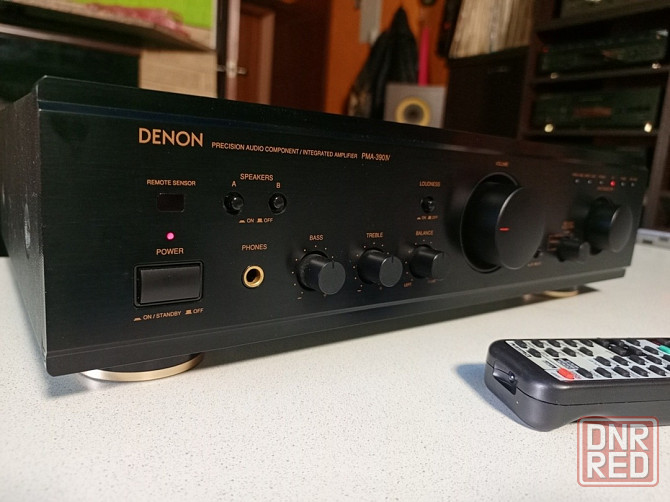 Интегральный усилитель "DENON"-PMA-390IV Донецк - изображение 1