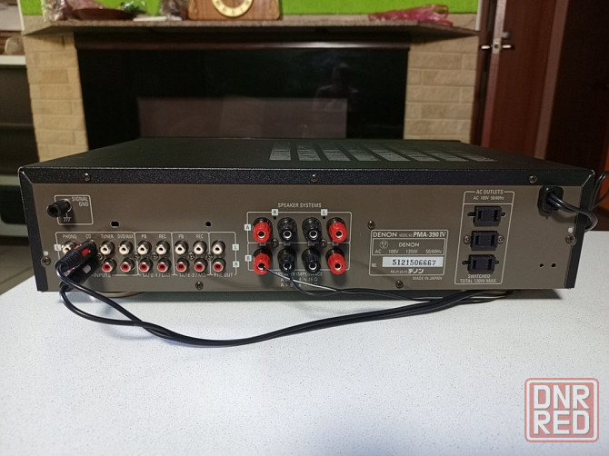 Интегральный усилитель "DENON"-PMA-390IV Донецк - изображение 5