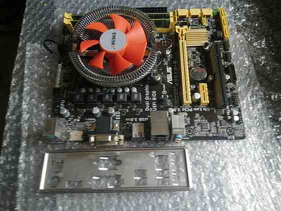 Комплект A8-7500 и плата Asus Fm2+ 16ГБ памяти с видео Radeon R7 Горловка