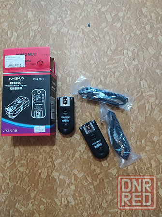радиосинхронизатор yongnuo rf-603 c Донецк - изображение 1