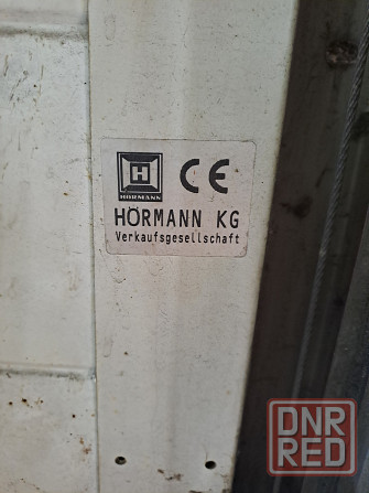 Продам ворота секционные Herman Донецк - изображение 2