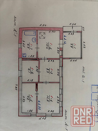 Продаётся дом 58.3 кв.м. Мариуполь - изображение 10
