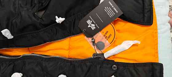 Куртка зимняя Аляска Alpha Industries n3b Донецк