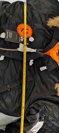 Куртка зимняя Аляска Alpha Industries n3b Донецк