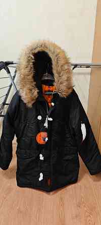 Куртка зимняя Аляска Alpha Industries n3b Донецк