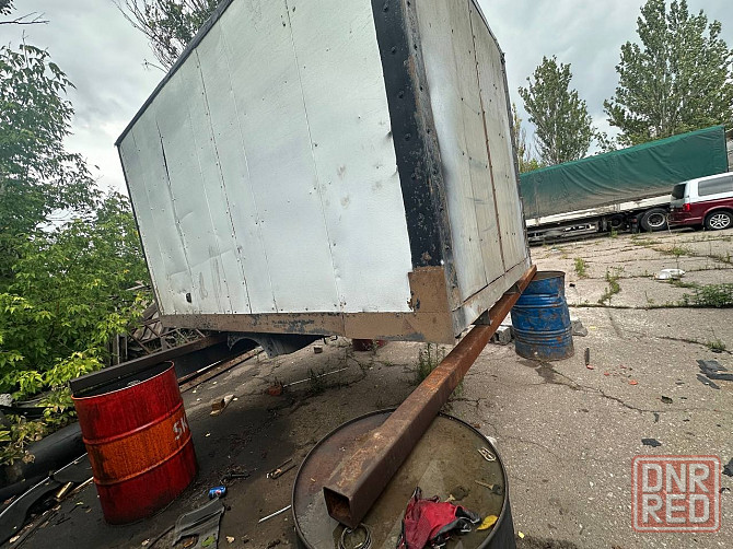 Будка на газель Донецк - изображение 2