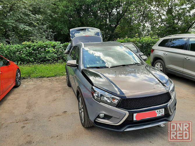 Продам Lada Vesta sw cross. Горловка - изображение 1