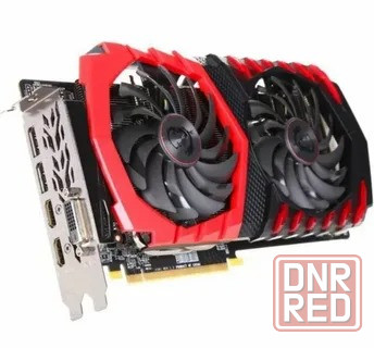 Видеокарта Rx 570 4Gb Msi GamingX Донецк - изображение 1