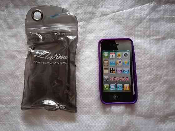 Чехол на iPhone 4/4S. Новый (в упаковке). Стаханов