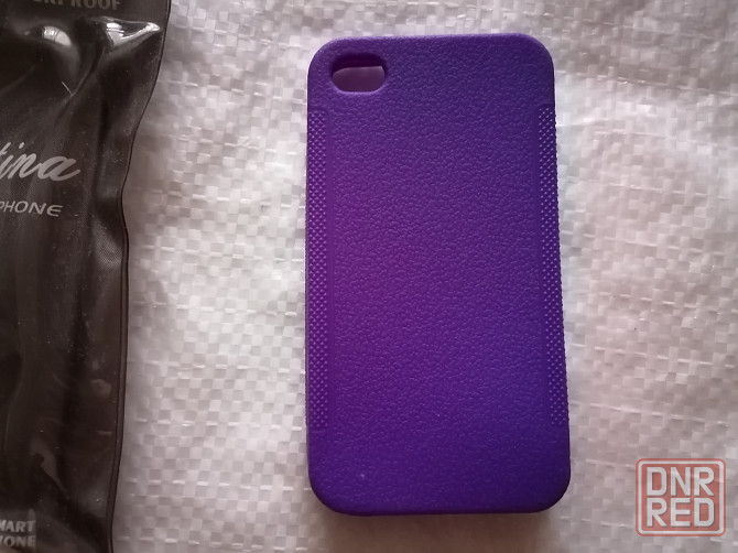 Чехол на iPhone 4/4S. Новый (в упаковке). Стаханов - изображение 3