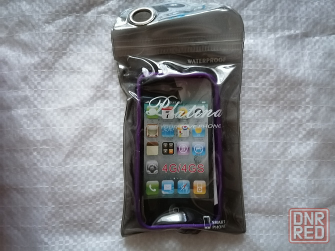 Чехол на iPhone 4/4S. Новый (в упаковке). Стаханов - изображение 6