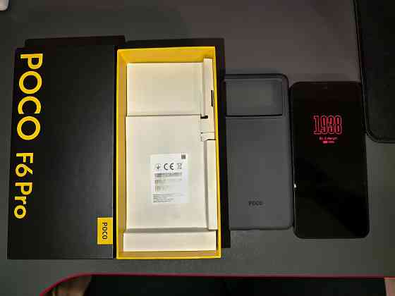 Poco F6 Pro Global 12/512 Донецк